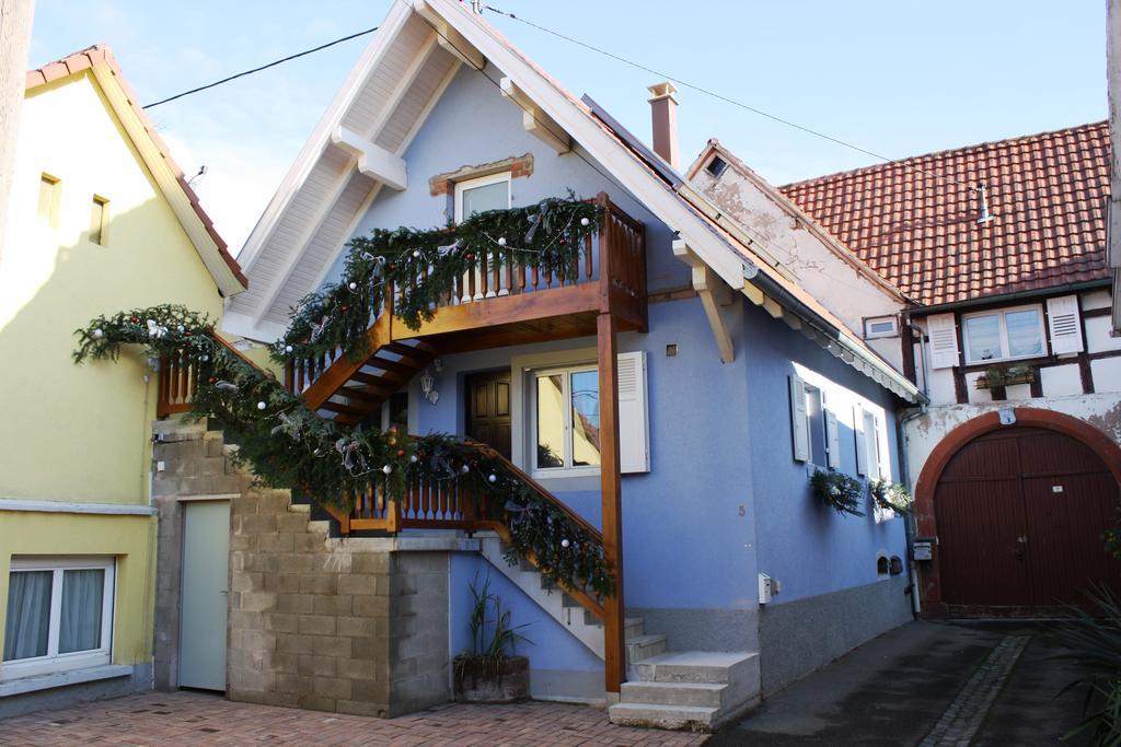 Gites Des Dix Vins Dangolsheim Екстер'єр фото